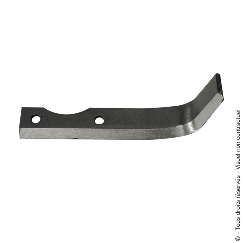 Couteau de fraise sarcleur adaptable gauche 155 mm Staub CSS155G
