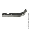 Couteau de fraise sarcleur adaptable gauche 155 mm Staub CSS155G