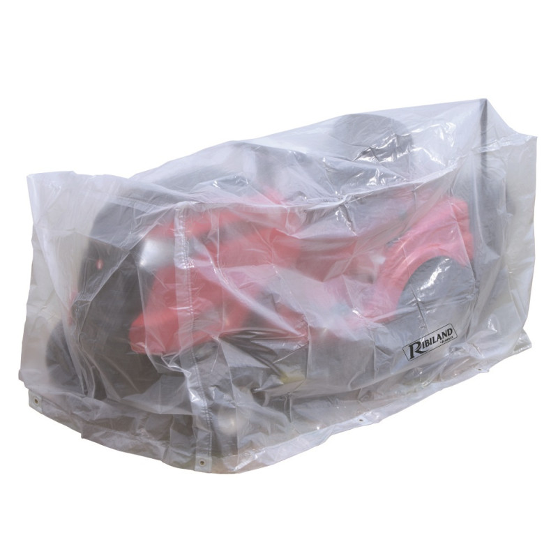 Housse De Protection Imperméable Et Anti-UV Pour Tracteur Tondeuse Autoportée - Tissu Oxford 210D, Sangles Réglables - Taille L