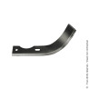 Couteau de fraise bêche adaptable droite 205 mm Stafor CBST205D