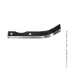 Couteau de fraise bineur adaptable droite 190 mm Japonais CBJ19D
