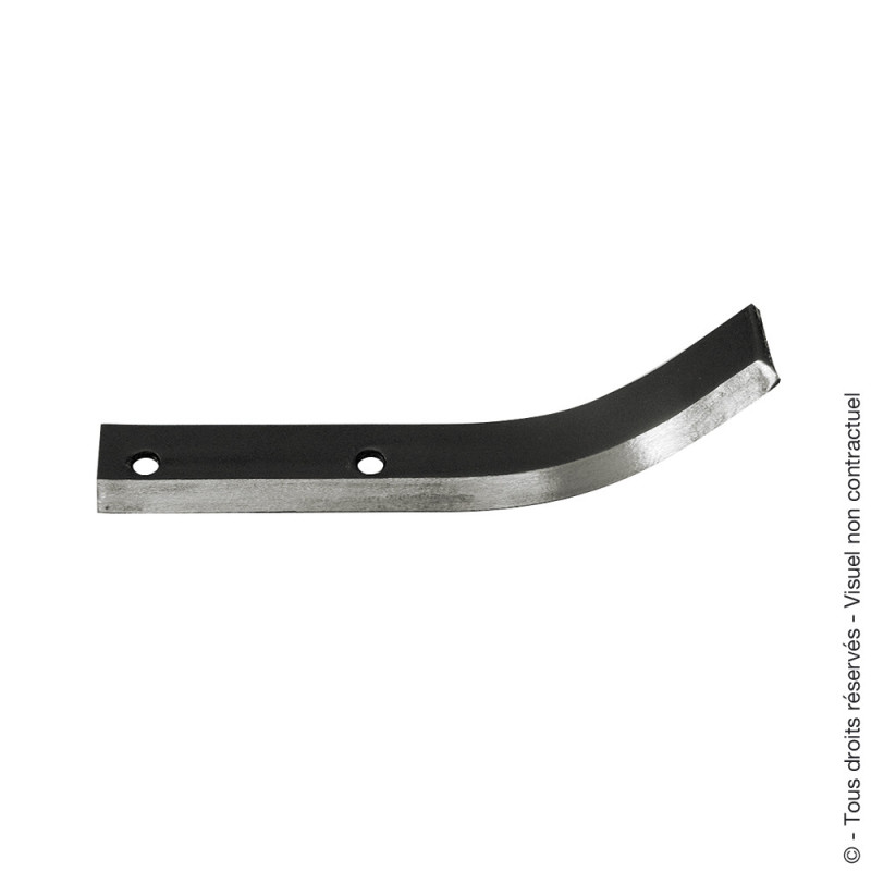 Couteau de fraise bineur adaptable droite 190 mm Stafor CBST19D