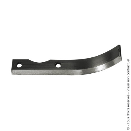 Couteau de fraise bineur adaptable droite 195 mm Staub CBS195D