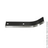 Couteau de fraise bineur adaptable droite 210 mm Japonais CBJ21D
