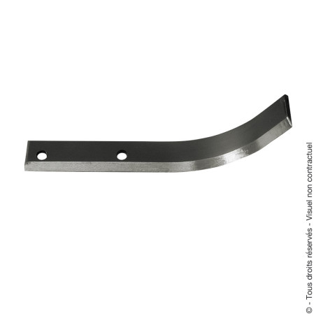 Couteau de fraise bineur adaptable droite 210 mm Staub CBSR21D