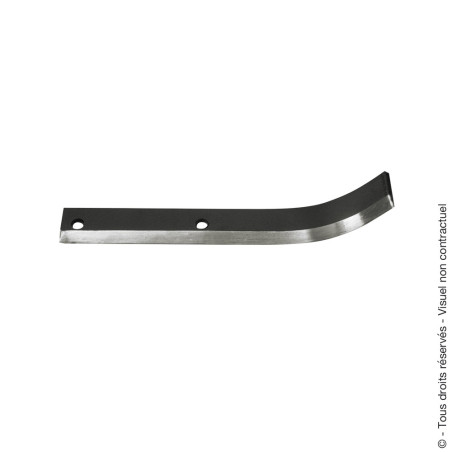 Couteau de fraise bineur adaptable droite 230 mm Japonais CBJ23AD