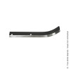 Couteau de fraise bineur adaptable droite 230 mm Japonais CBJ23AD