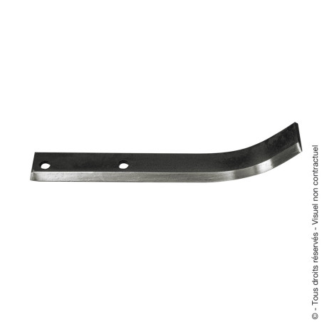 Couteau de fraise bineur adaptable droite 230 mm Japonais CBJ23BD