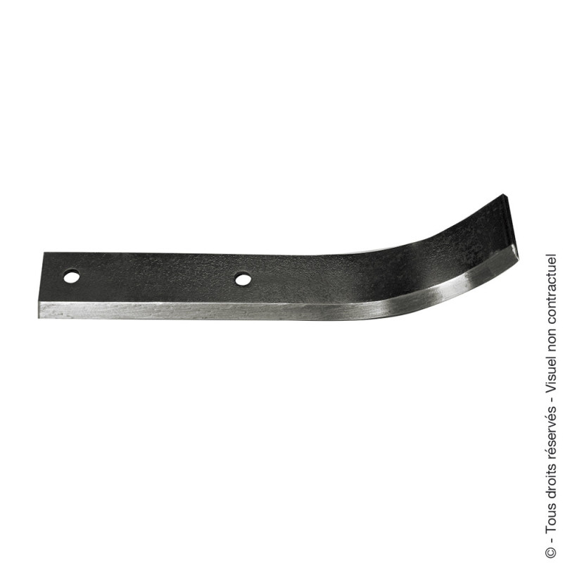 Couteau de fraise bineur adaptable droite 235 mm Japonais CBJ235D