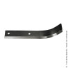 Couteau de fraise bineur adaptable droite 235 mm Japonais CBJ235D
