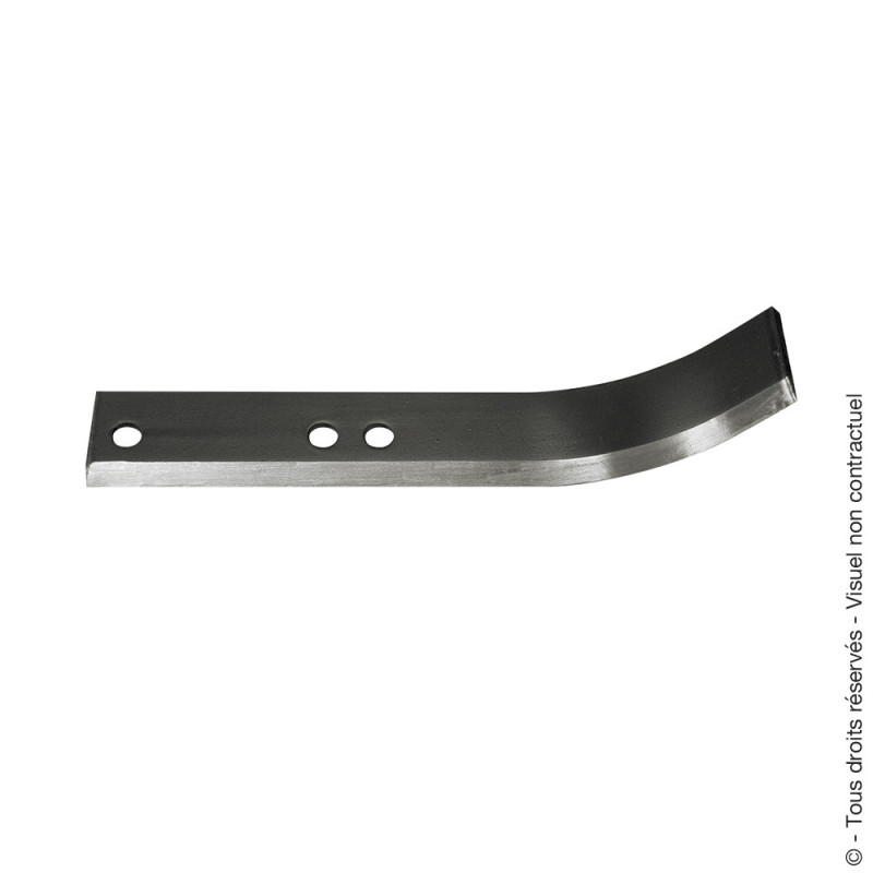 Couteau de fraise bineur adaptable droite 240 mm Japonais CBJ24D