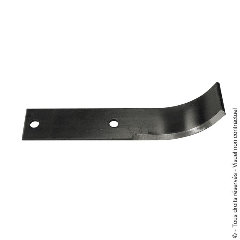 Couteau de fraise bineur adaptable droite 260 mm Staub CBS26D