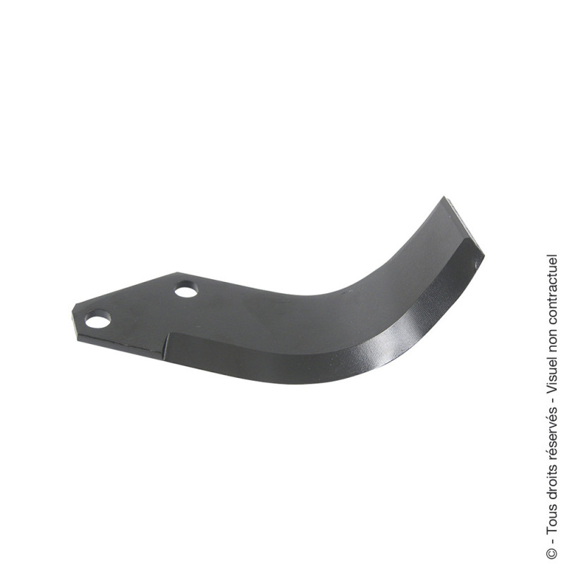 Couteau de fraise bineur adaptable gauche 152 mm Grillo CBGI152G