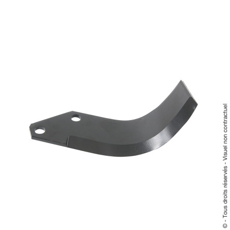 Couteau de fraise bineur adaptable gauche 152 mm Grillo CBGI152G