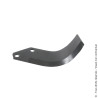 Couteau de fraise bineur adaptable gauche 152 mm Grillo CBGI152G