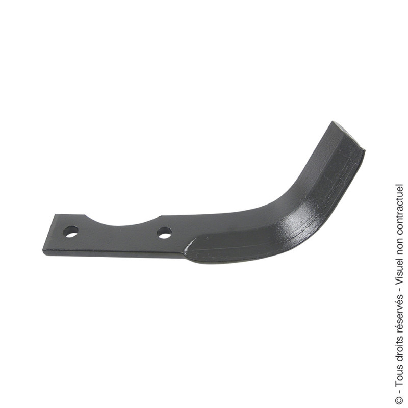 Couteau de fraise bineur adaptable gauche 175 mm Grillo CBGI175G