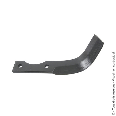 Couteau de fraise bineur adaptable gauche 175 mm Grillo CBGI175G