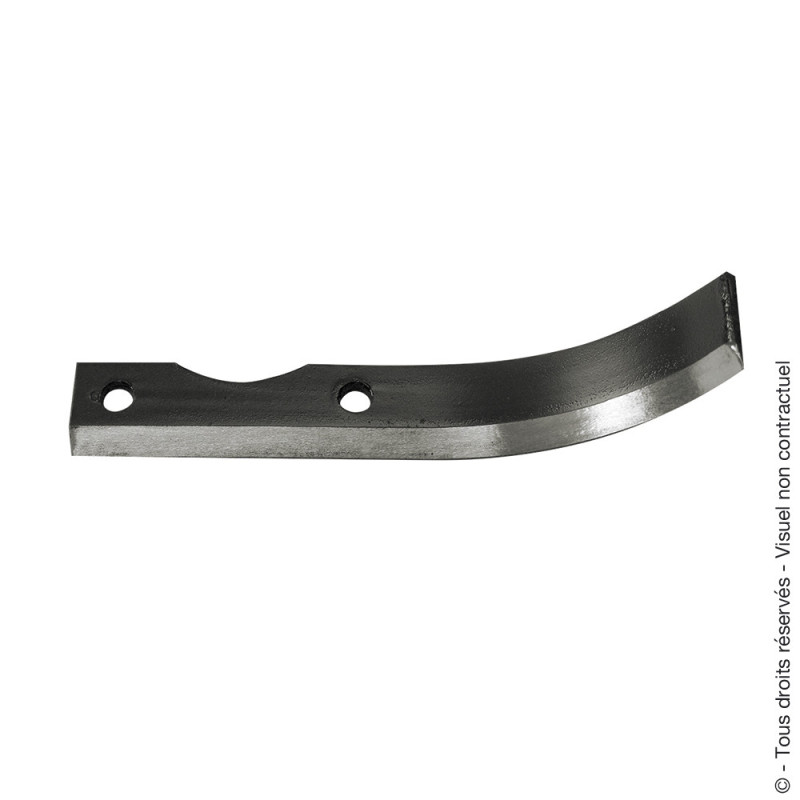 Couteau de fraise bineur adaptable gauche 175 mm Staub CBS175G