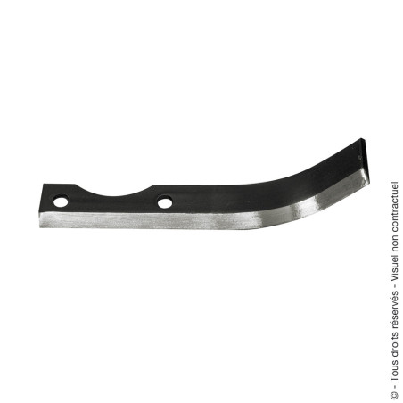Couteau de fraise bineur adaptable gauche 180 mm Japonais CBJ18G