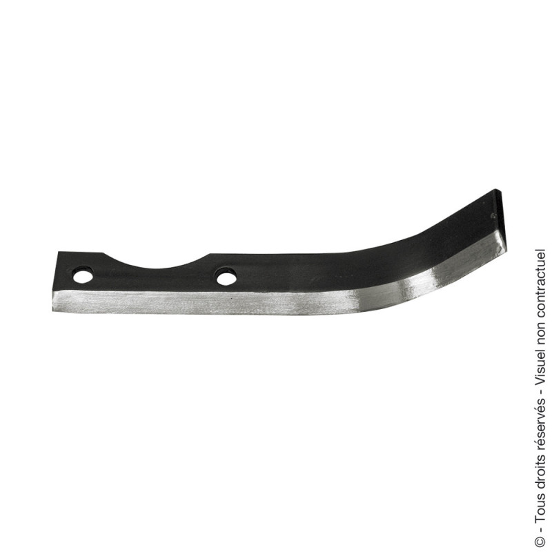 Couteau de fraise bineur adaptable gauche 180 mm Staub CPS18G