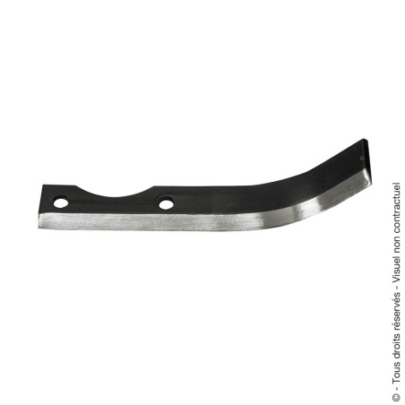Couteau de fraise bineur adaptable gauche 180 mm Staub CPS18G