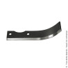 Couteau de fraise bineur adaptable gauche 185 mm Pilote CBP185G