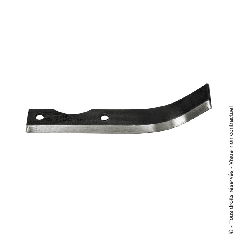 Couteau de fraise bineur adaptable gauche 190 mm Japonais CBJ19G