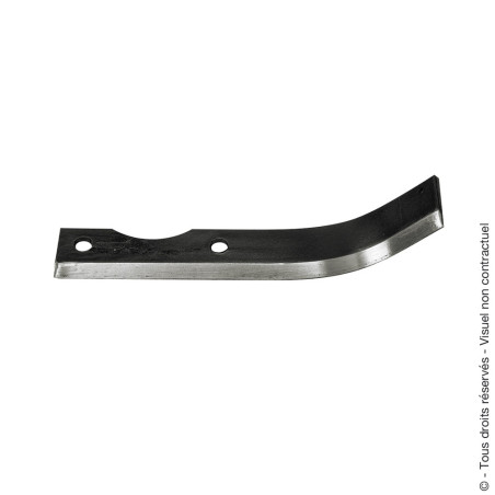 Couteau de fraise bineur adaptable gauche 190 mm Japonais CBJ19G