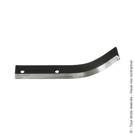 Couteau de fraise bineur adaptable gauche 190 mm Stafor CBST19G