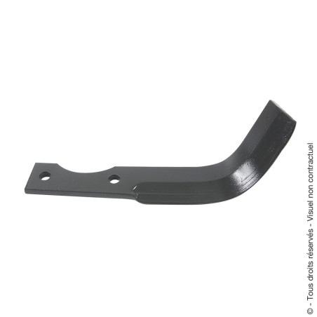 Couteau de fraise bineur adaptable gauche 195 mm Grillo CBGI195G