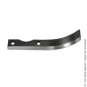 Couteau de fraise bineur adaptable gauche 195 mm Staub CBS195G