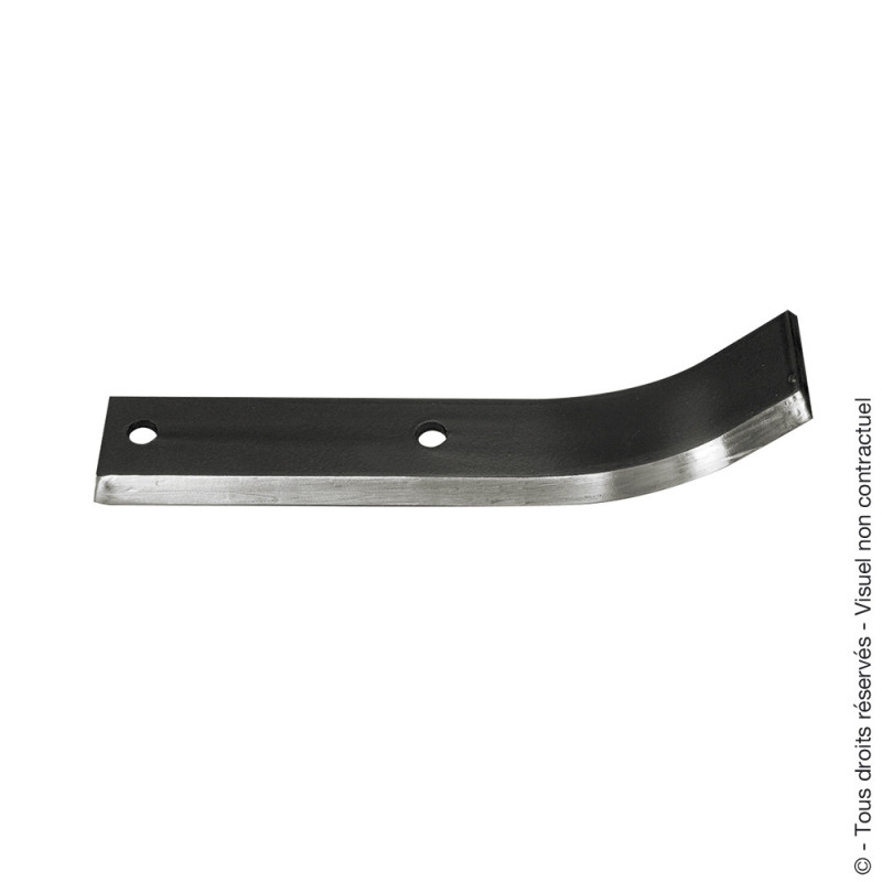 Couteau de fraise bineur adaptable gauche 210 mm Japonais CBJ21G