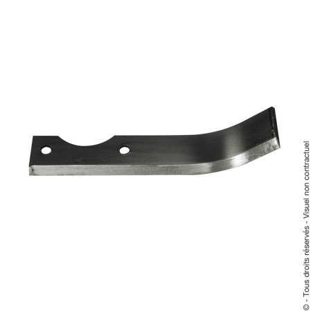 Couteau de fraise bineur adaptable gauche 210 mm Staub CBS21G