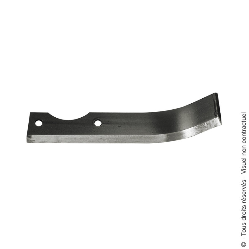 Couteau de fraise bineur adaptable gauche 215 mm Staub CBS215G
