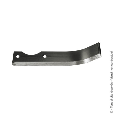 Couteau de fraise bineur adaptable gauche 215 mm Staub CBS215G
