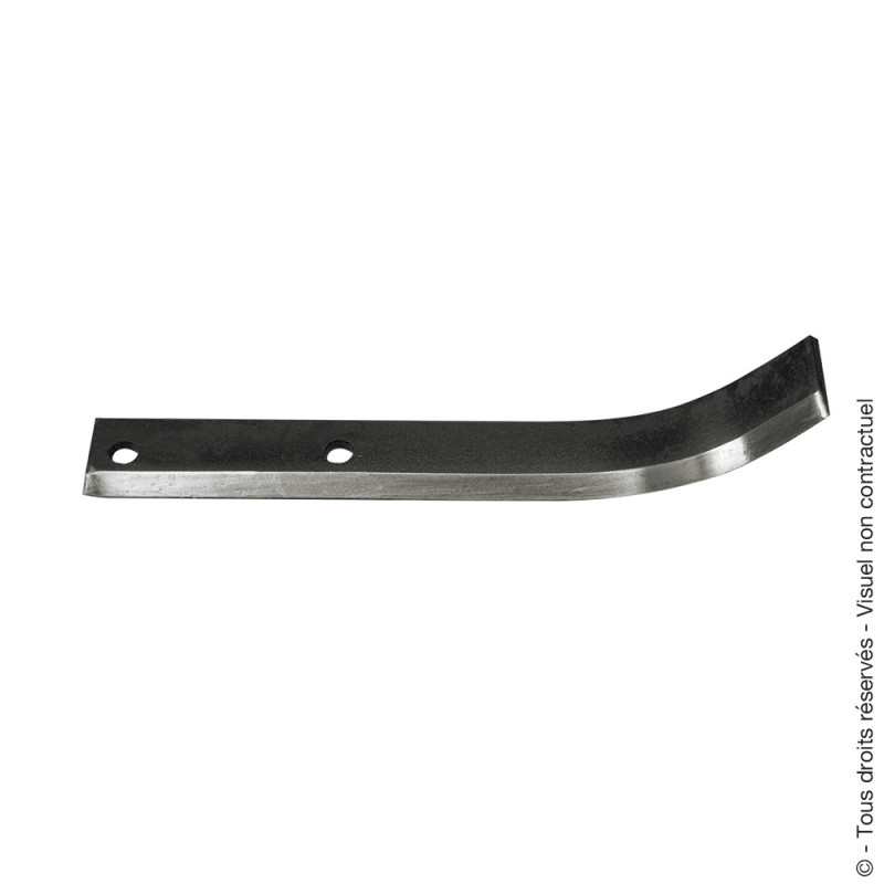 Couteau de fraise bineur adaptable gauche 230 mm Japonais CBJ23BG