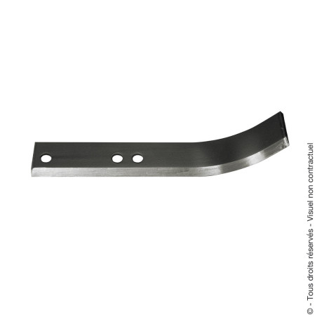 Couteau de fraise bineur adaptable gauche 240 mm Japonais CBJ24G