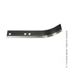 Couteau de fraise bineur adaptable gauche 240 mm Japonais CBJ24G