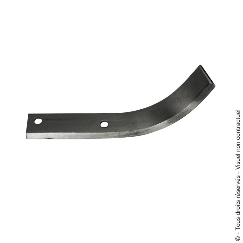 Couteau de fraise labour adaptable droite 240 mm Japonais CLJA24D