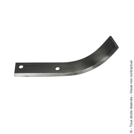 Couteau de fraise labour adaptable droite 240 mm Japonais CLJA24D