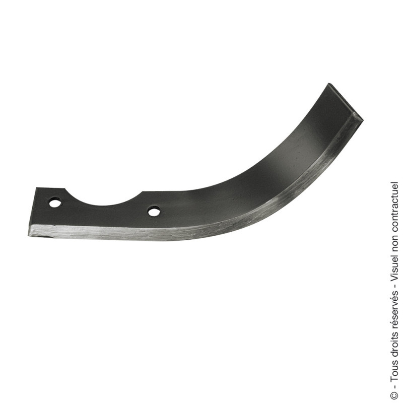 Couteau de fraise labour adaptable gauche 220 mm Japonais CLJ22G
