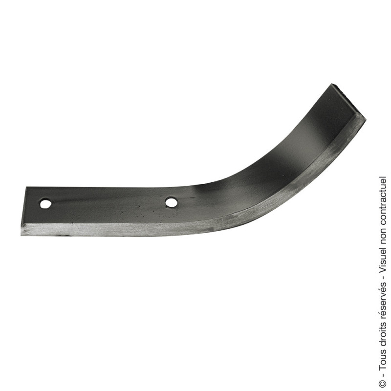 Couteau de fraise labour adaptable gauche 235 mm Japonais CLJ235G