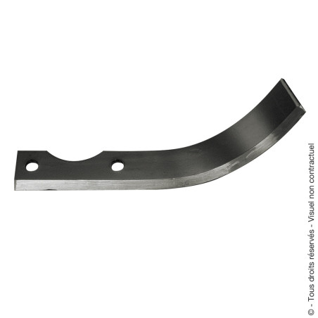 Couteau de fraise labour adaptable gauche 240 mm Japonais CLJB24G