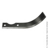Couteau de fraise labour adaptable gauche 240 mm Japonais CLJB24G