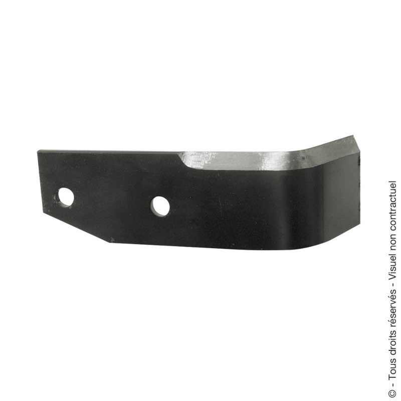 Couteau de fraise sarcleur adaptable droite 155 mm Staub CSS155D