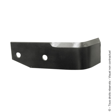 Couteau de fraise sarcleur adaptable droite 155 mm Staub CSS155D