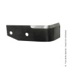 Couteau de fraise sarcleur adaptable droite 155 mm Staub CSS155D