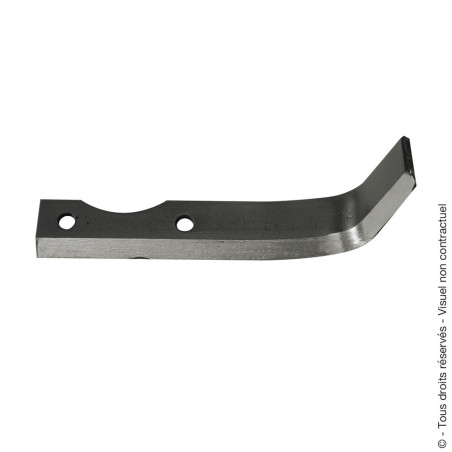 Couteau de fraise sarcleur adaptable droite 170 mm Staub CSS17D