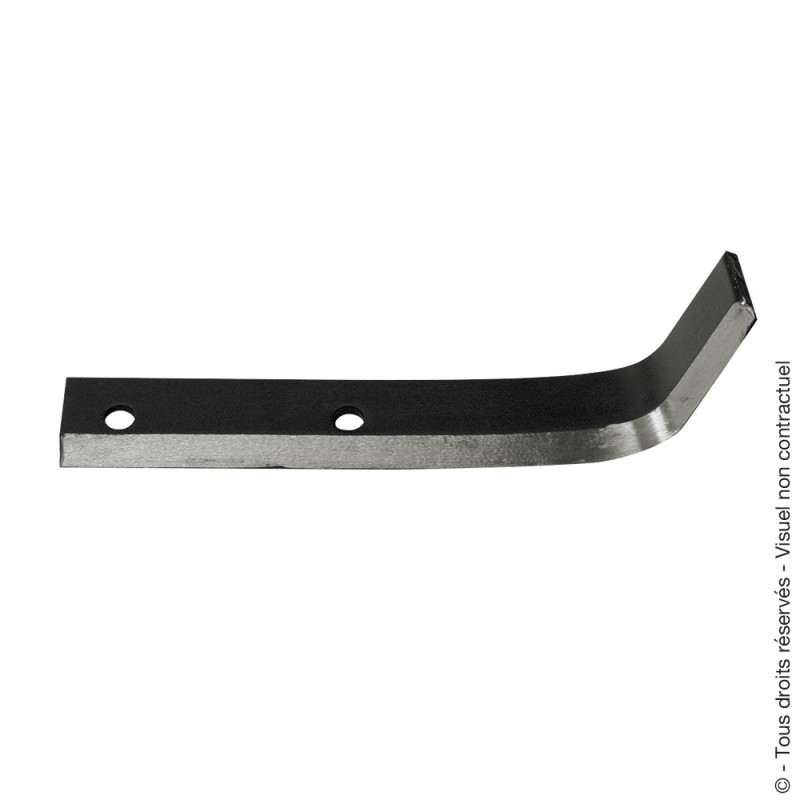 Couteau de fraise sarcleur adaptable droite 190 mm Stafor CSST19D