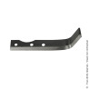 Couteau de fraise sarcleur adaptable droite 195 mm Solo CSSO195D